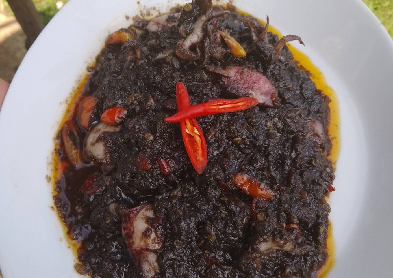 Cumi-cumi yang dimasak