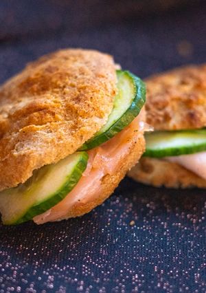 Une photo de Pains plats sans gluten