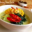 Gulai Bening Daun Katuk