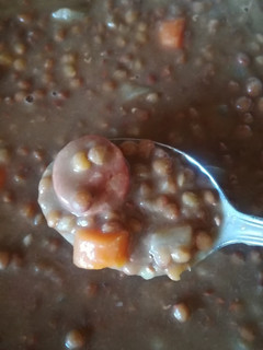 Una foto de Lentejas con chorizo