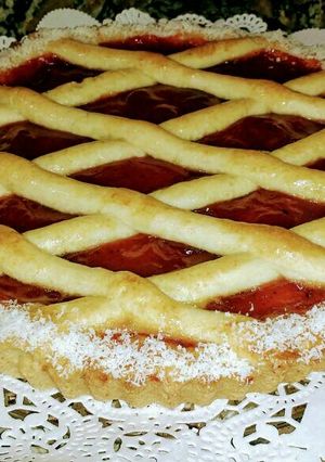 Una foto de Pastafrola de Membrillo