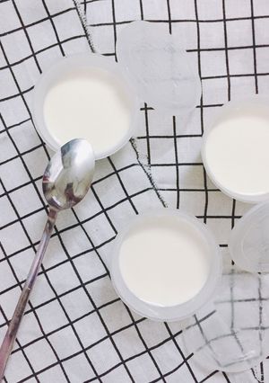 Hình của món Sữa Chua “Úp Ngược”.