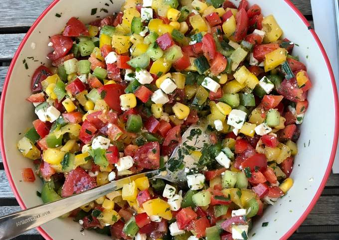 Linsen-Sommer-Salat