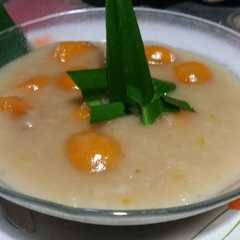 รูปของ Bubur sum-sum bola2orange isi gula jawa