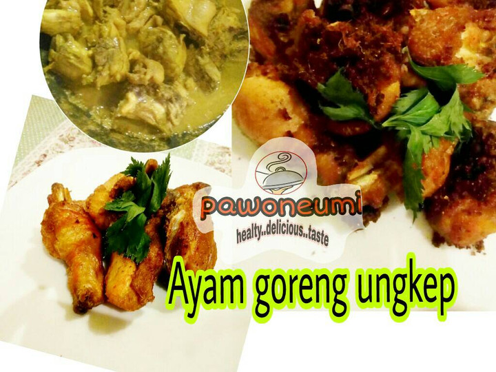 Resep Ayam goreng ungkep ketumbar, Enak Banget