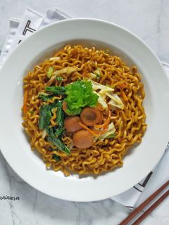 Foto resep Mie Goreng Saori Lada Hitam