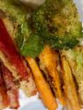 Tempura de vegetales
