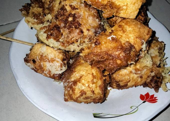 68. Tahu Goreng Crispy Ala Street Food