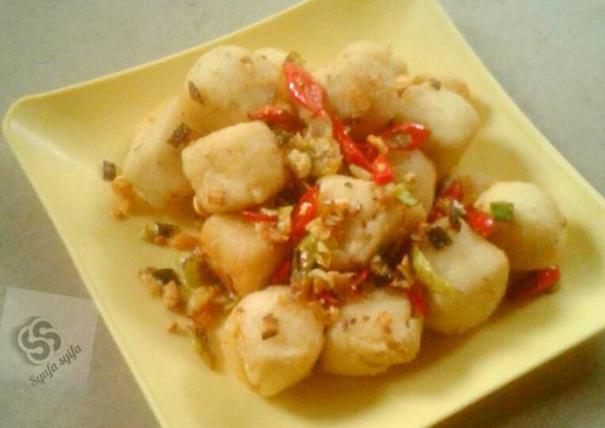 Tahu cabe garam