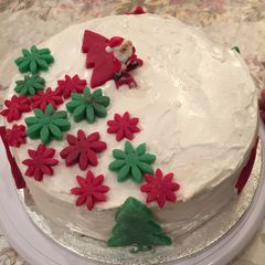 A picture of Christmas Fruit Cake.