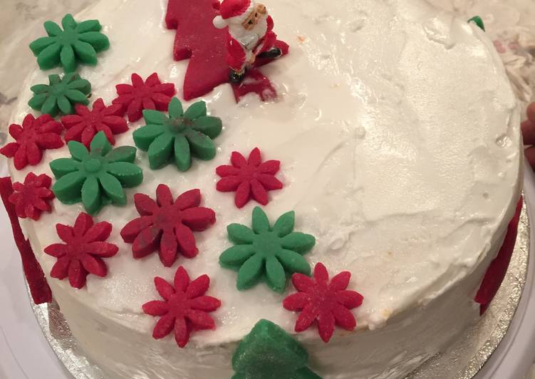 Simple Way to Make Homemade Christmas Fruit Cake