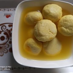 A picture of Rasgulla.