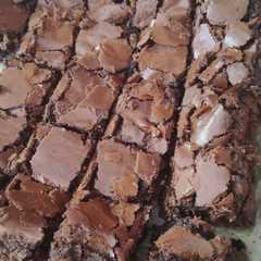 A picture of Chocolate Fudge Brownies.