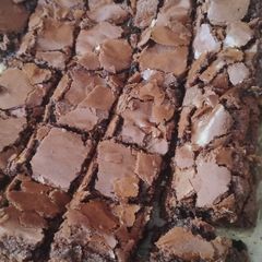 Chocolate Fudge Brownies A picture of Chocolate Fudge Brownies.
