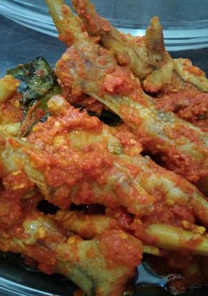 Foto resep Ceker Mercon