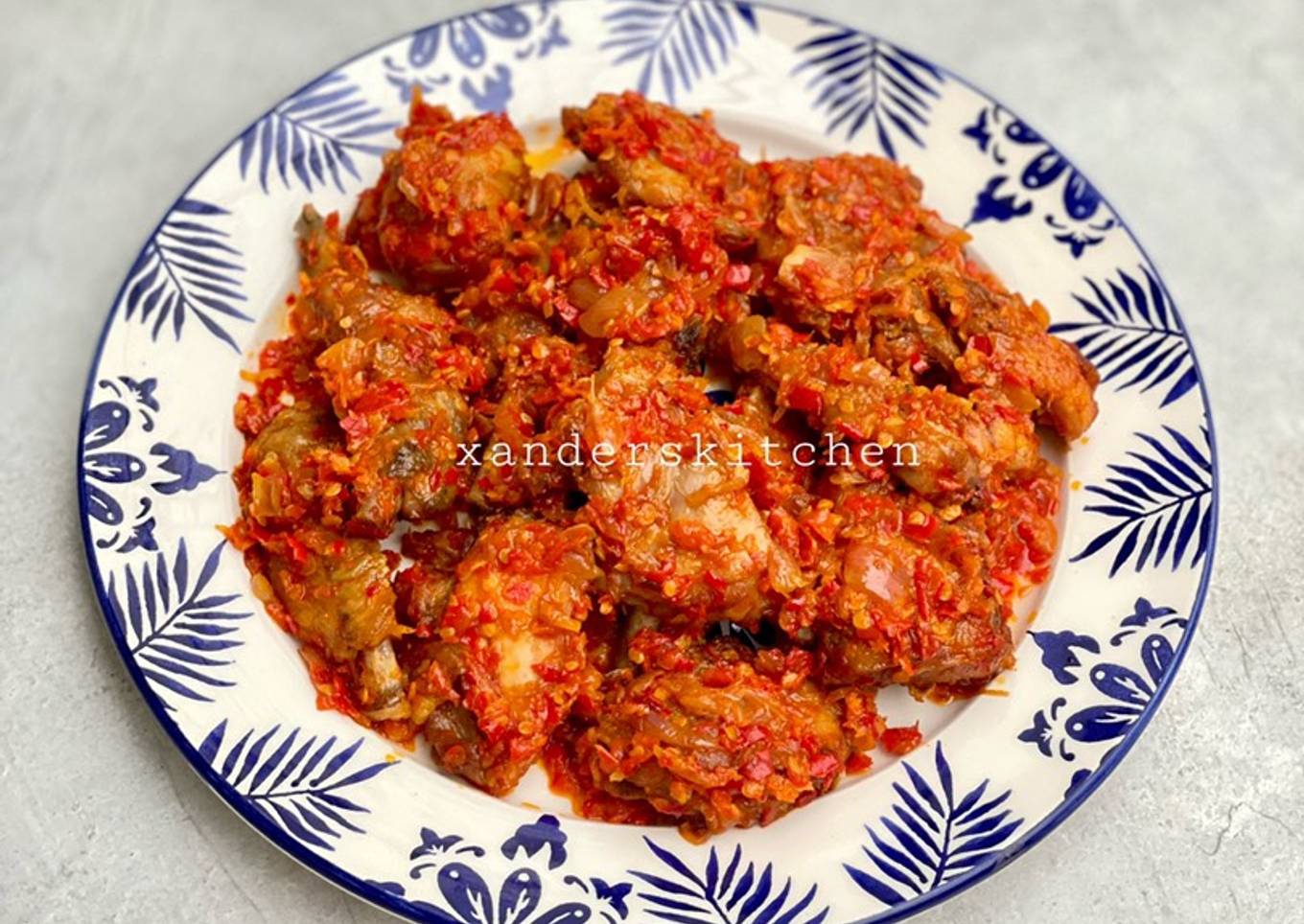 Langkah Mudah untuk Membuat Ayam Balado …. Mantuuul 👍🏻👍🏻, Sempurna