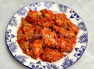 Foto resep Ayam Balado …. Mantuuul 👍🏻👍🏻