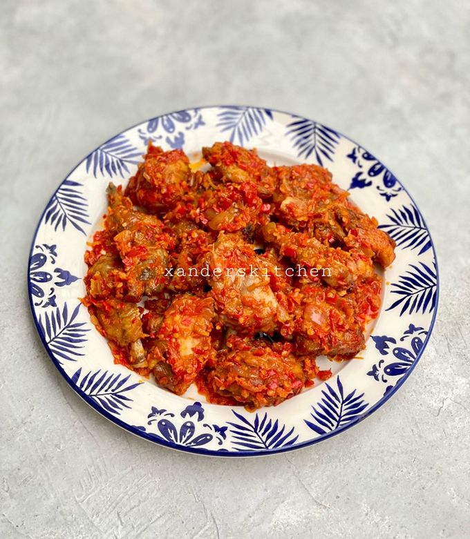 Foto resep Ayam Balado …. Mantuuul 👍🏻👍🏻
