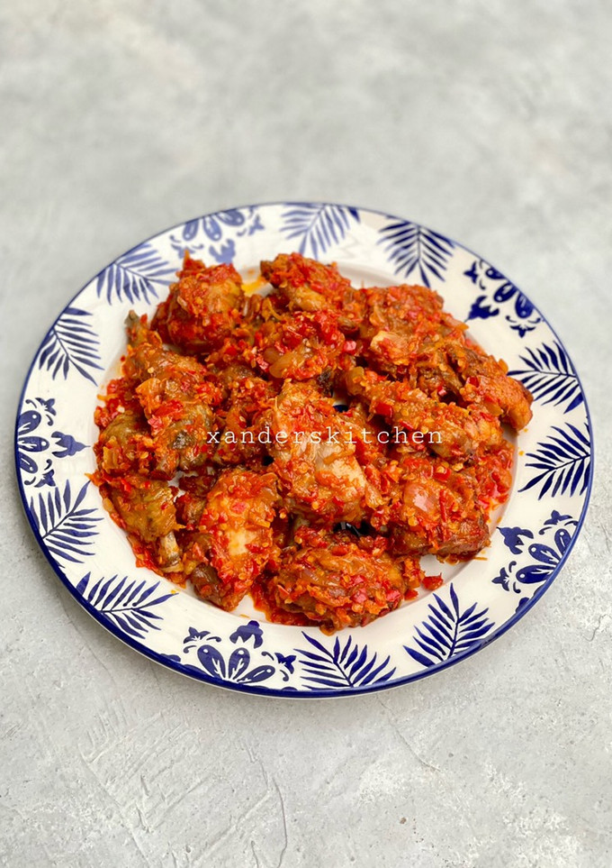 Foto resep Ayam Balado …. Mantuuul 👍🏻👍🏻