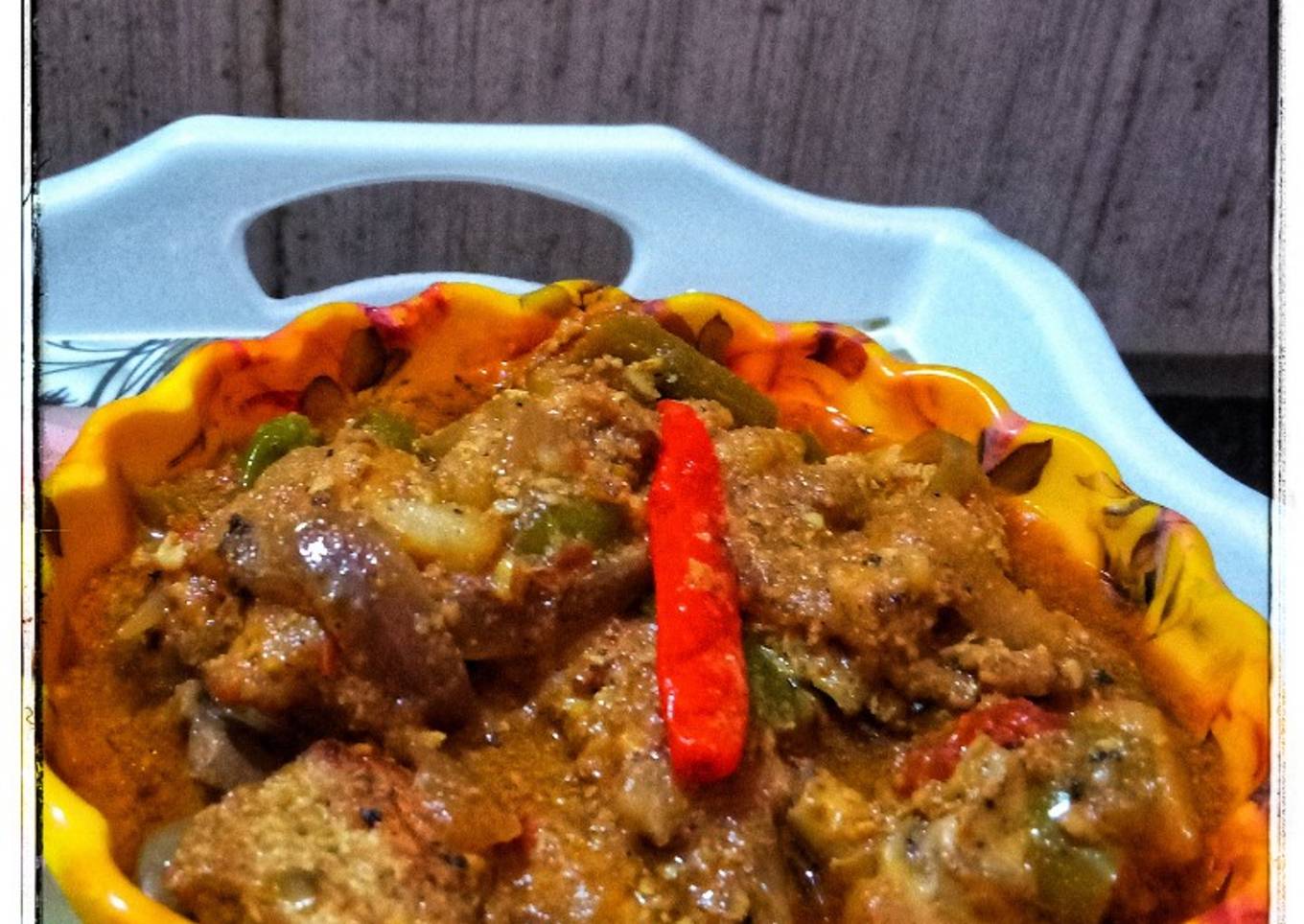 Chicken Kosha