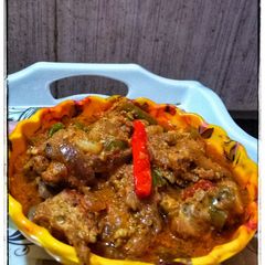 Chicken Kosha A picture of Chicken Kosha.