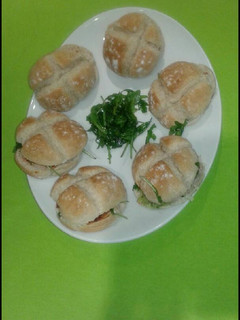 Una foto de Mini hamburguesas