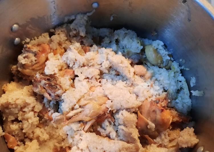 Cara Termudah Membuat Nasi Ayam Hainam Super Enak