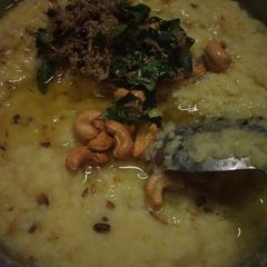 A picture of Khara Pongal.
