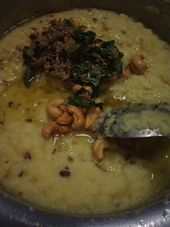 A picture of Khara Pongal.