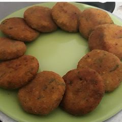 A picture of Chicken cutlets.