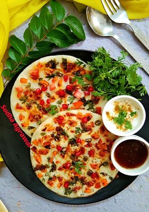 फराली उत्तपम/ पैनकेक (farali uttapam /pancake recipe in Hindi) रेसिपी मुख्य फोटो