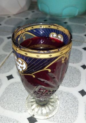 A picture of Zobo drink.