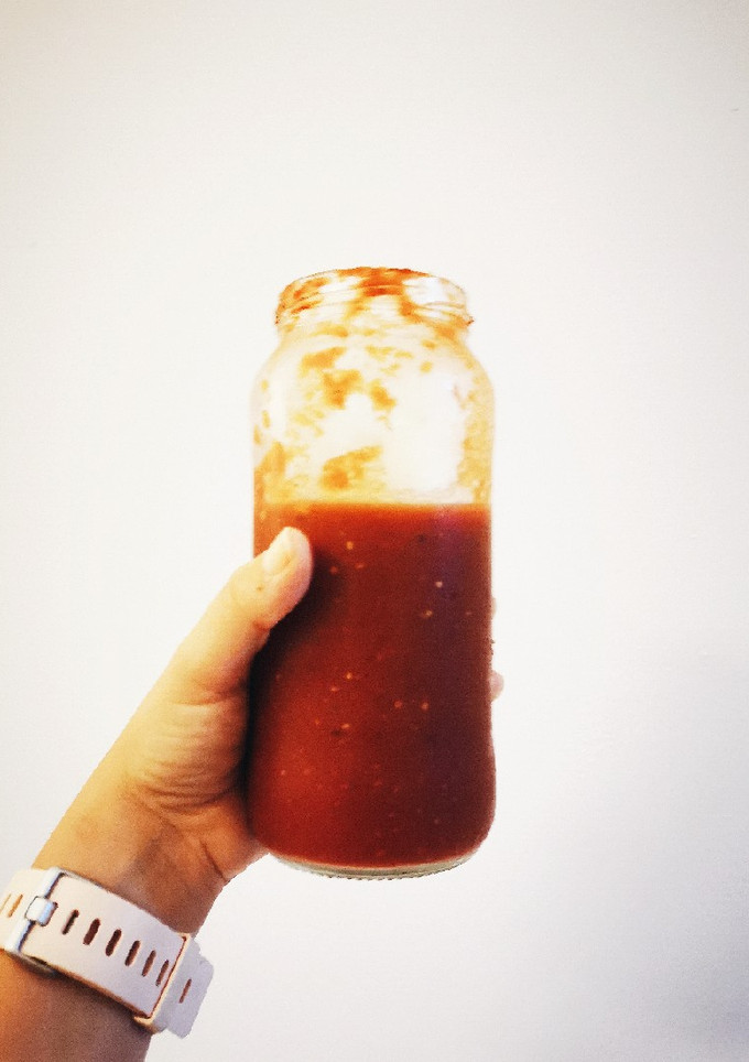 Una foto de Salsa barbacoa casera
