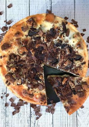 Zdjęcie przepisu Sernik Oreo #kulinarnewyzwanie.