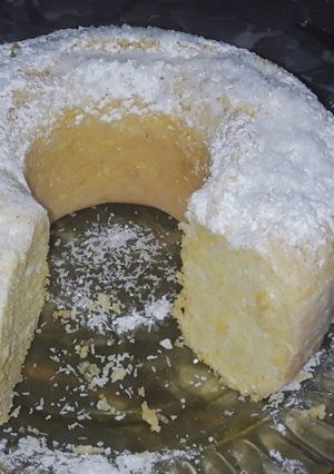 Una foto de Bizcochuelo (con polenta)