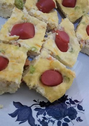 Foto resep Tahu udang Mata Sapi toddler's meal 👦👧