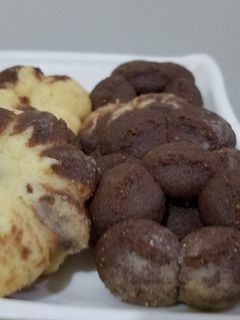صورة لوصفة بيتي فور بالكاكاو