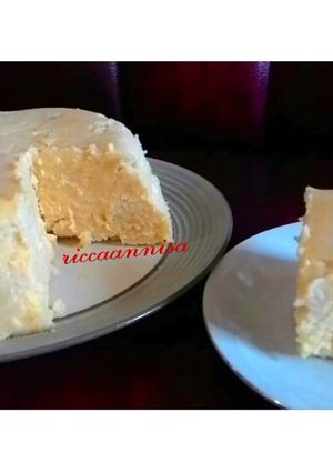Foto resep Puding roti keju kukus