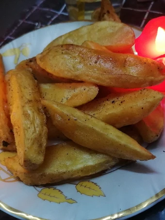 Recipe Potato wedges which Delicious