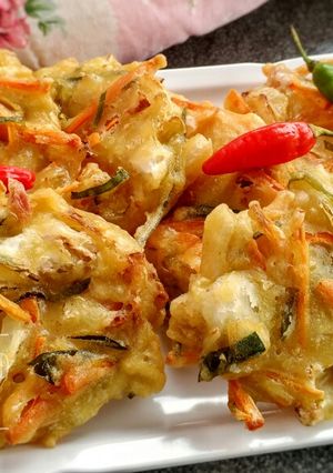 Foto resep Bakwan Daun Jeruk