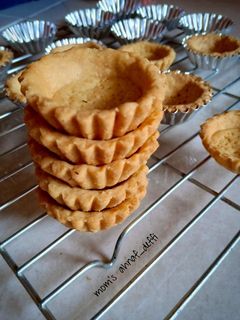 Foto resep Kulit pie (eggless)