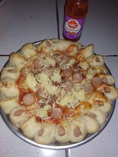Foto resep Pizza sederhana