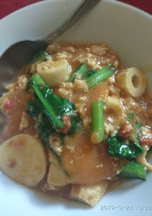 Foto resep Seblak kerupuk seafood