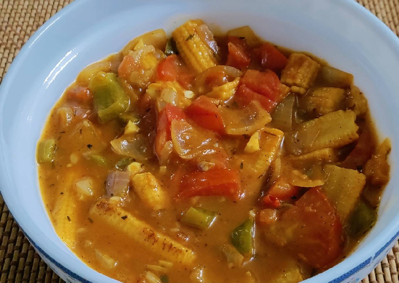 Baby corn manchurian gravy one