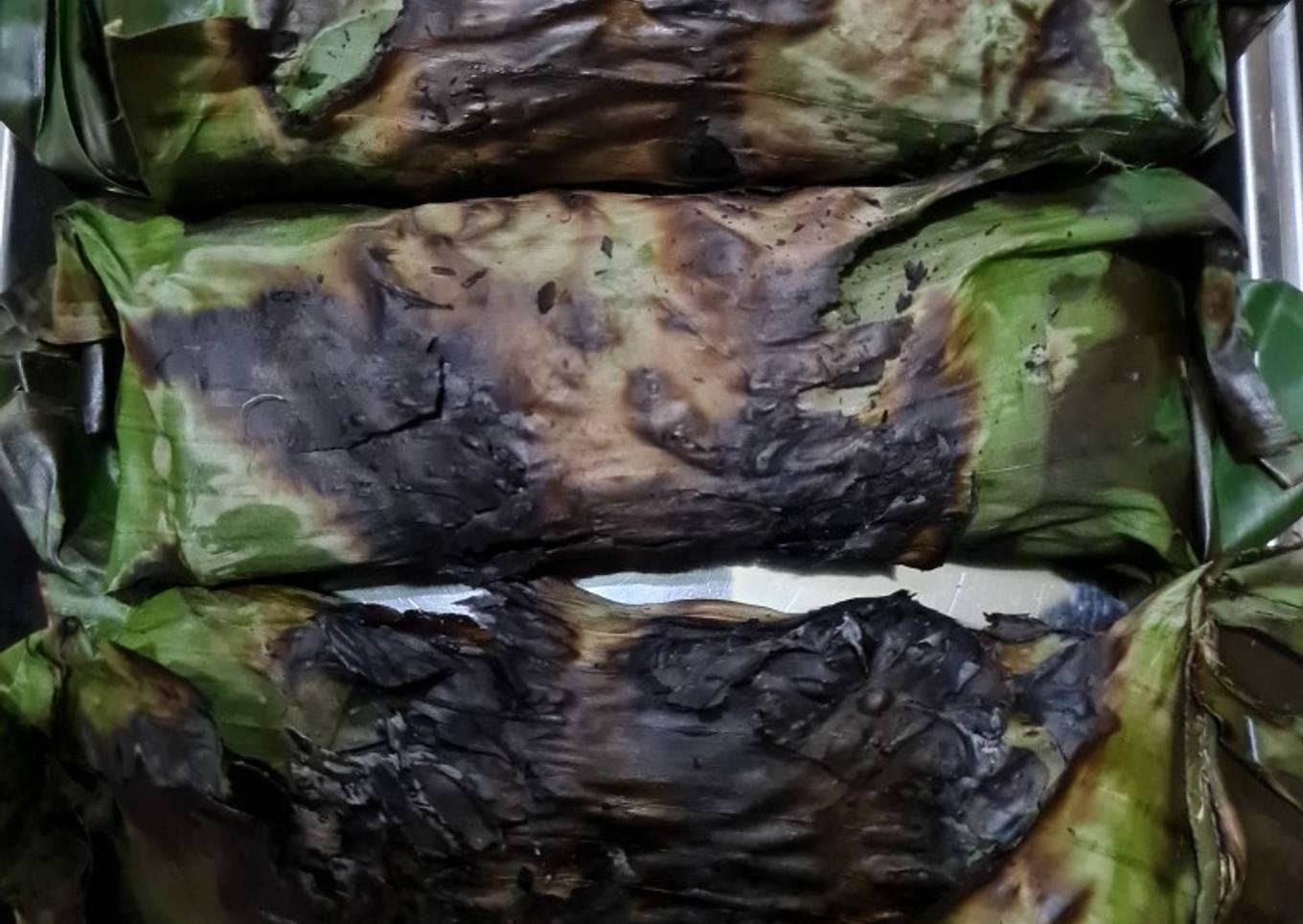 Nasi bakar bandeng