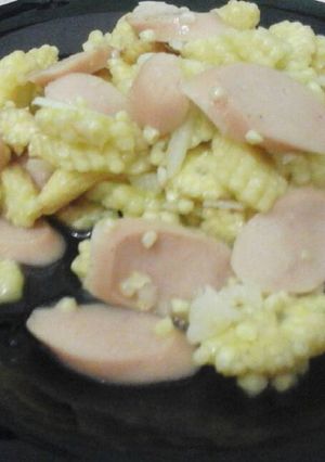 Foto resep Tumis baby corn sosis