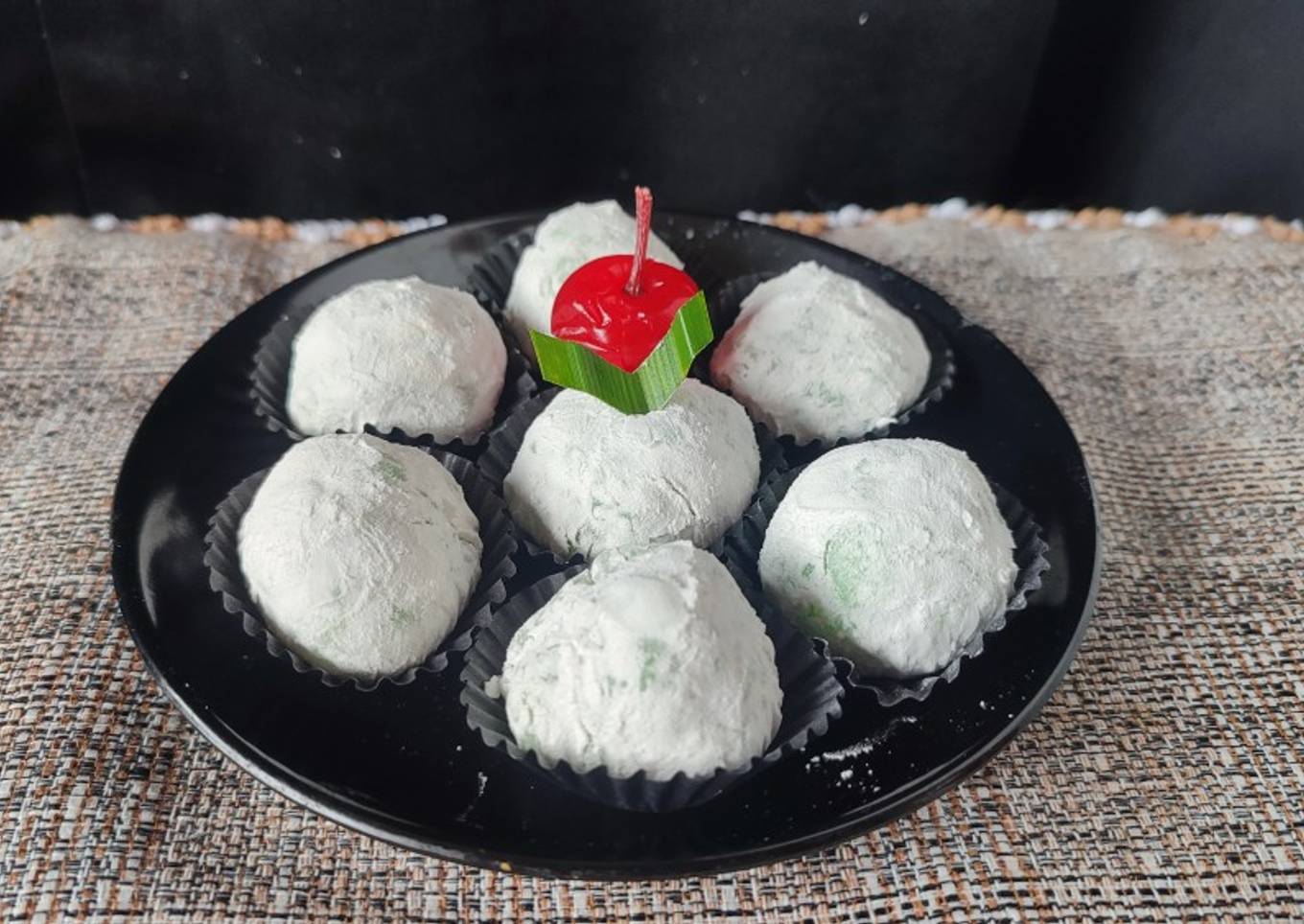 Resep Mochi Teflon Isi Kacang