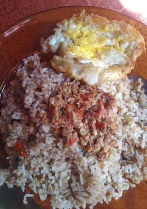 Foto resep Nasi goreng sambal tuna