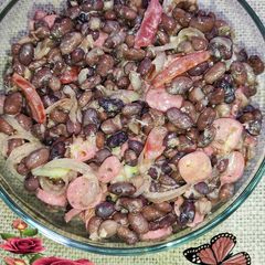 A picture of Spicy Mexican Beans Salad 🇲🇩.
