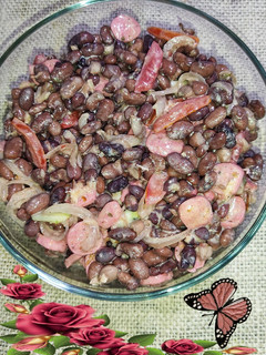 A picture of Spicy Mexican Beans Salad 🇲🇩.